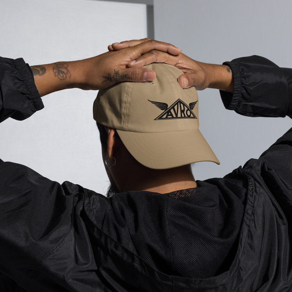Avro Aircraft Embroidered Baseball Cap