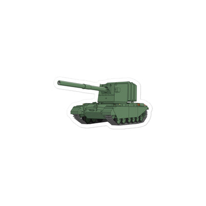 FV4005 Tank Bubble-free stickers