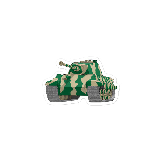 Tiger II Bubble-free stickers
