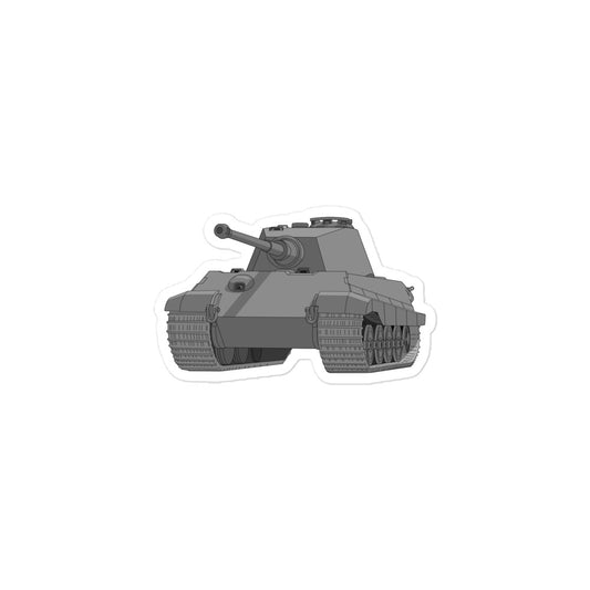 Tiger II Tank Bubble-free stickers