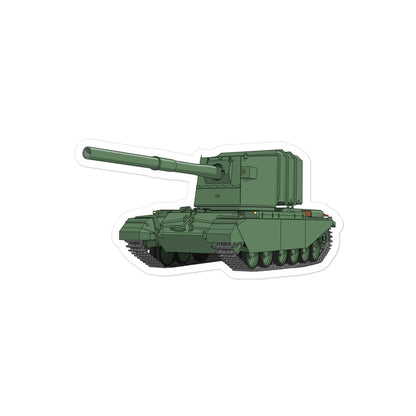 FV4005 Tank Bubble-free stickers