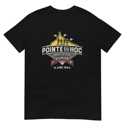 Pointe du Hoc Short-Sleeve Unisex T-Shirt