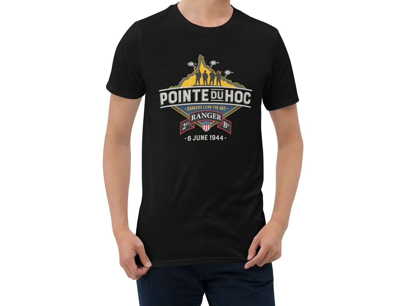 Pointe du Hoc Short-Sleeve Unisex T-Shirt