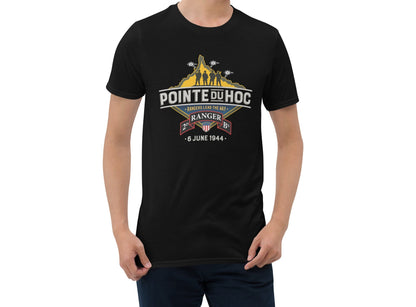 Pointe du Hoc Short-Sleeve Unisex T-Shirt
