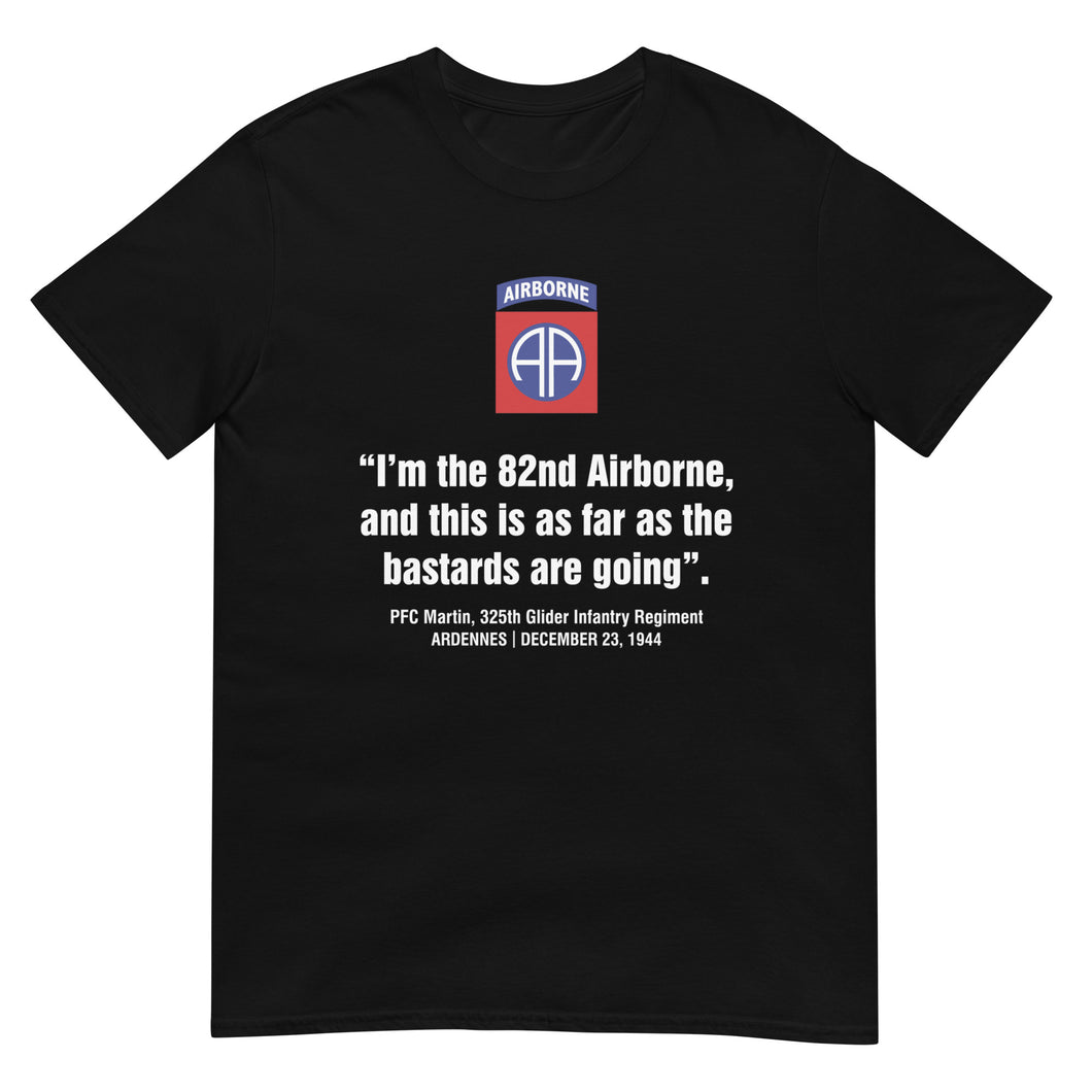 82nd Airborne Short-Sleeve Unisex T-Shirt