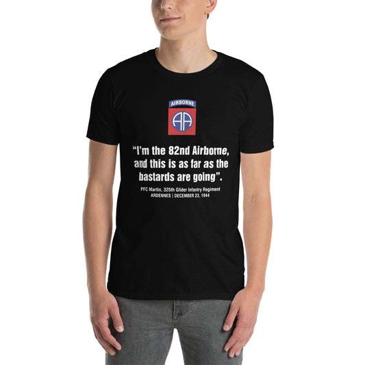 82nd Airborne Short-Sleeve Unisex T-Shirt