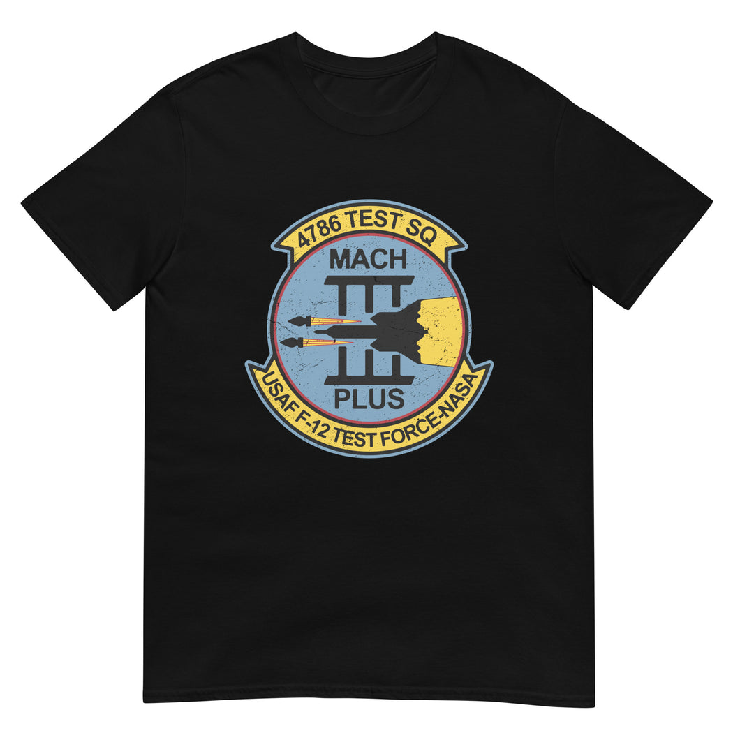 4786th Test Squadron Emblem Short-Sleeve Unisex T-Shirt