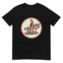 Load image into Gallery viewer, 714th Bombardment Squadron Emblem Short-Sleeve Unisex T-Shirt
