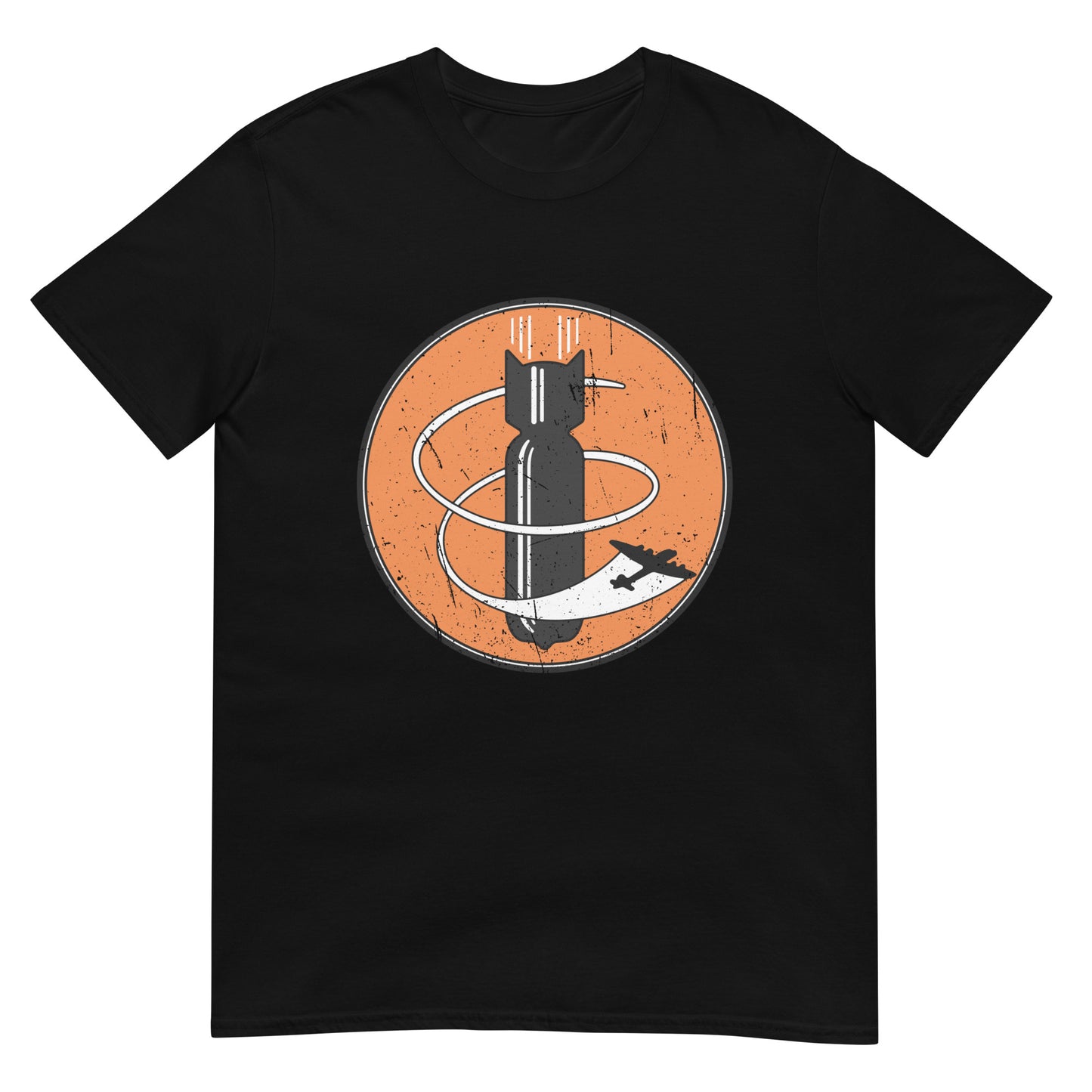 709th Bombardment Squadron Emblem Short-Sleeve Unisex T-Shirt