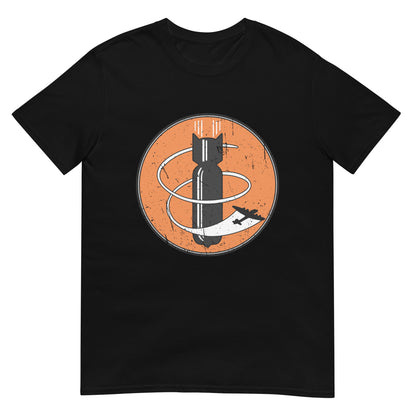 709th Bombardment Squadron Emblem Short-Sleeve Unisex T-Shirt