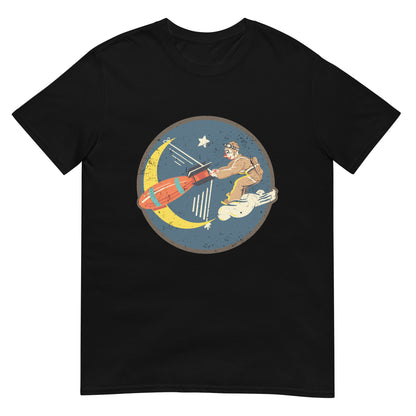 378th Bombardment Squadron Emblem Short-Sleeve Unisex T-Shirt