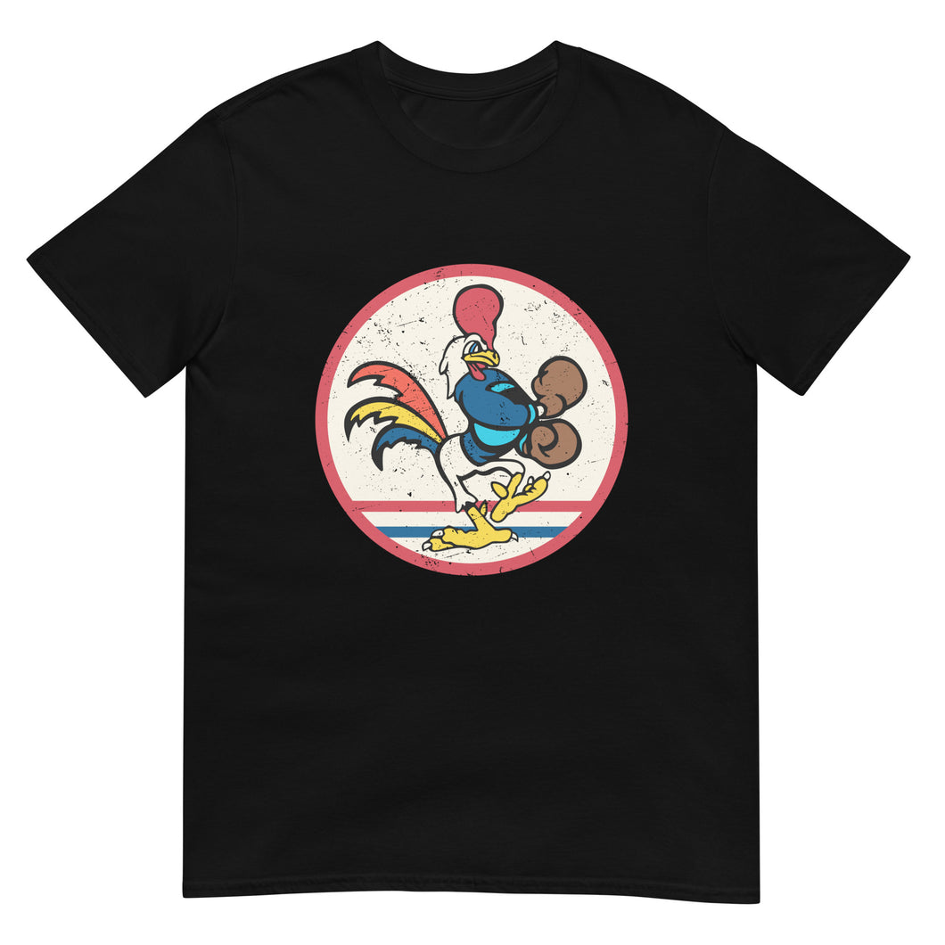 67th Fighter Squadron Emblem Short-Sleeve Unisex T-Shirt