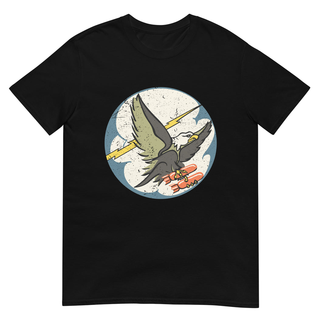 731st Bomb Squadron Emblem Short-Sleeve Unisex T-Shirt