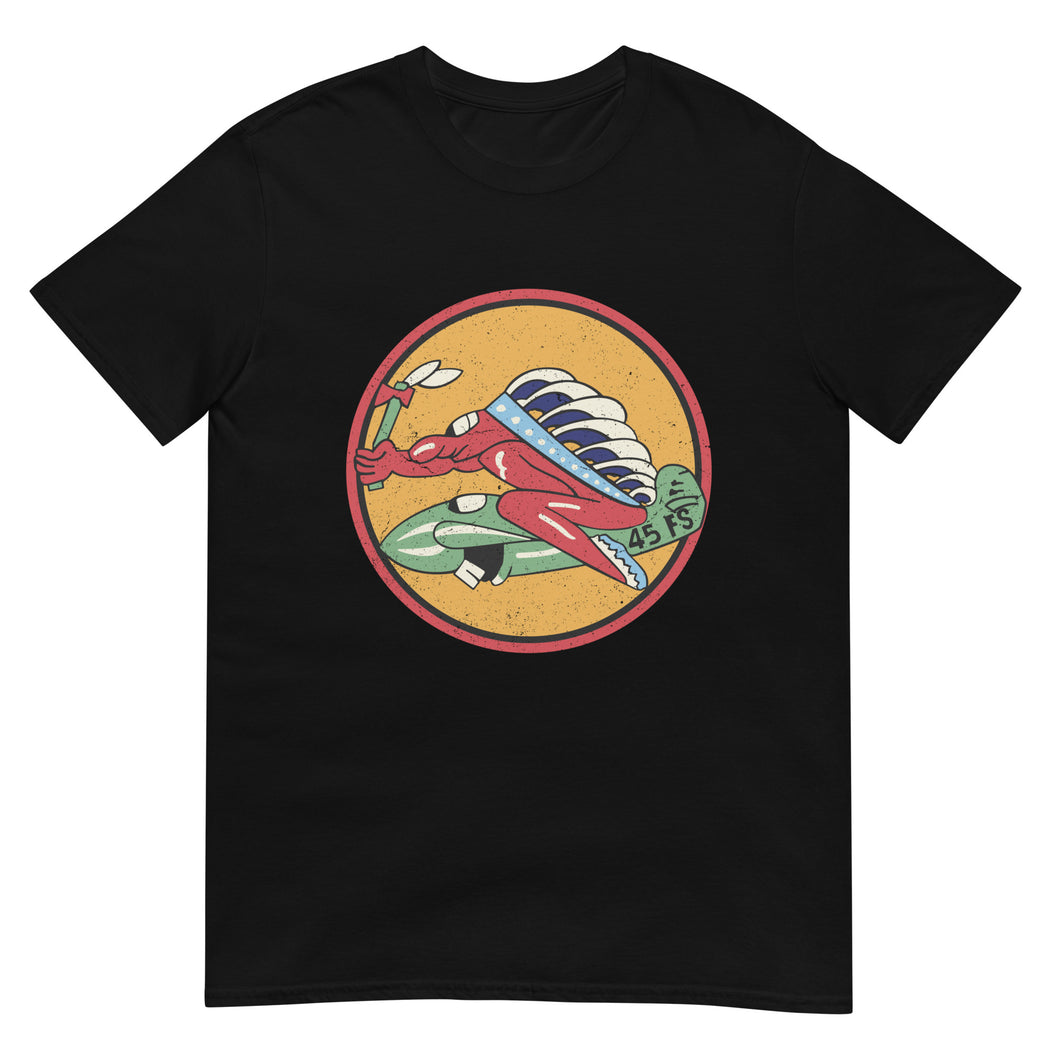 45th Fighter Squadron Short-Sleeve Unisex T-Shirt