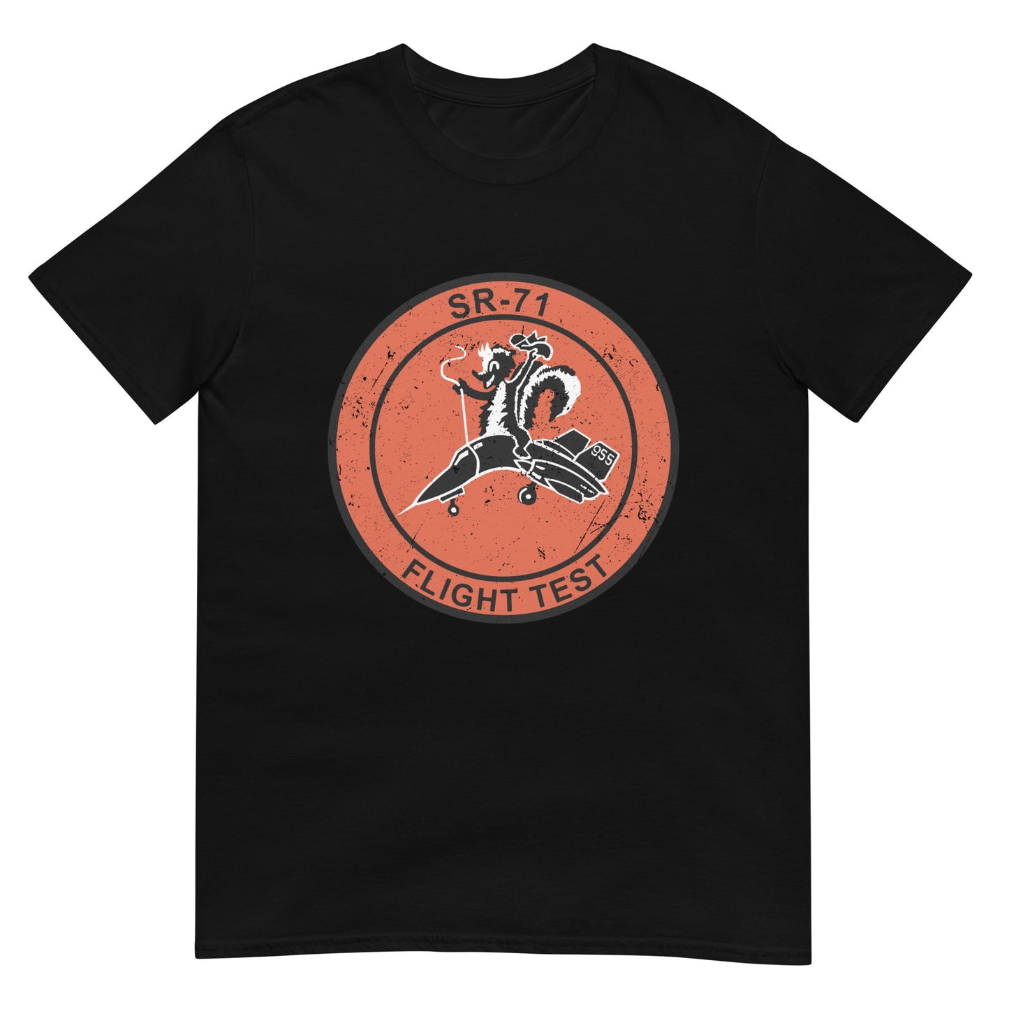 SR-71 Flight Test Patch Short-Sleeve Unisex T-Shirt