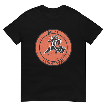 SR-71 Flight Test Patch Short-Sleeve Unisex T-Shirt