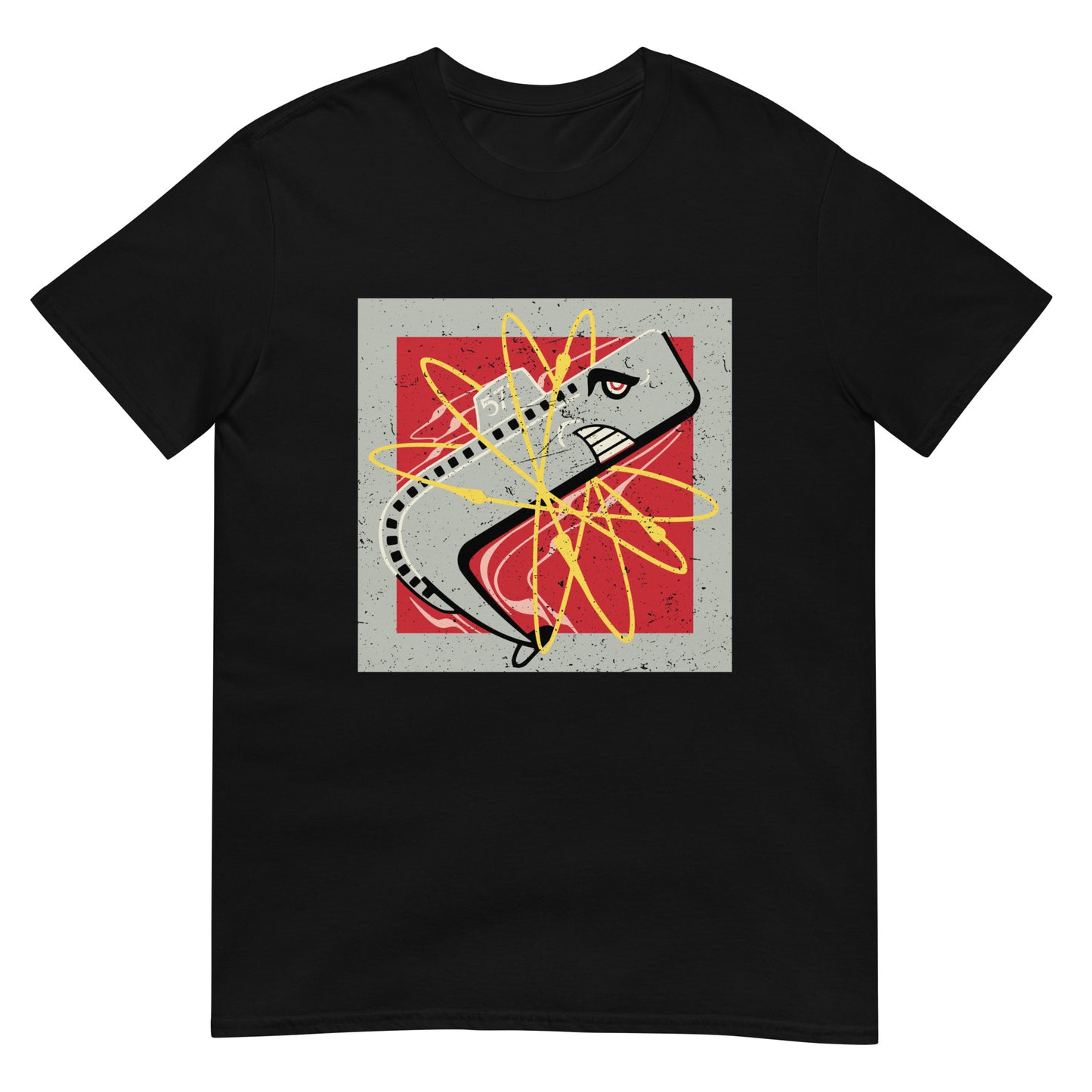 USS Nautilus (SSN-571) Patch Short-Sleeve Unisex T-Shirt