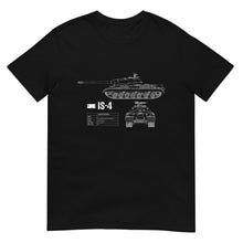 Load image into Gallery viewer, IS-4 Tank Short-Sleeve Unisex T-Shirt
