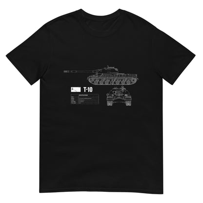 T-10 Tank Short-Sleeve Unisex T-Shirt