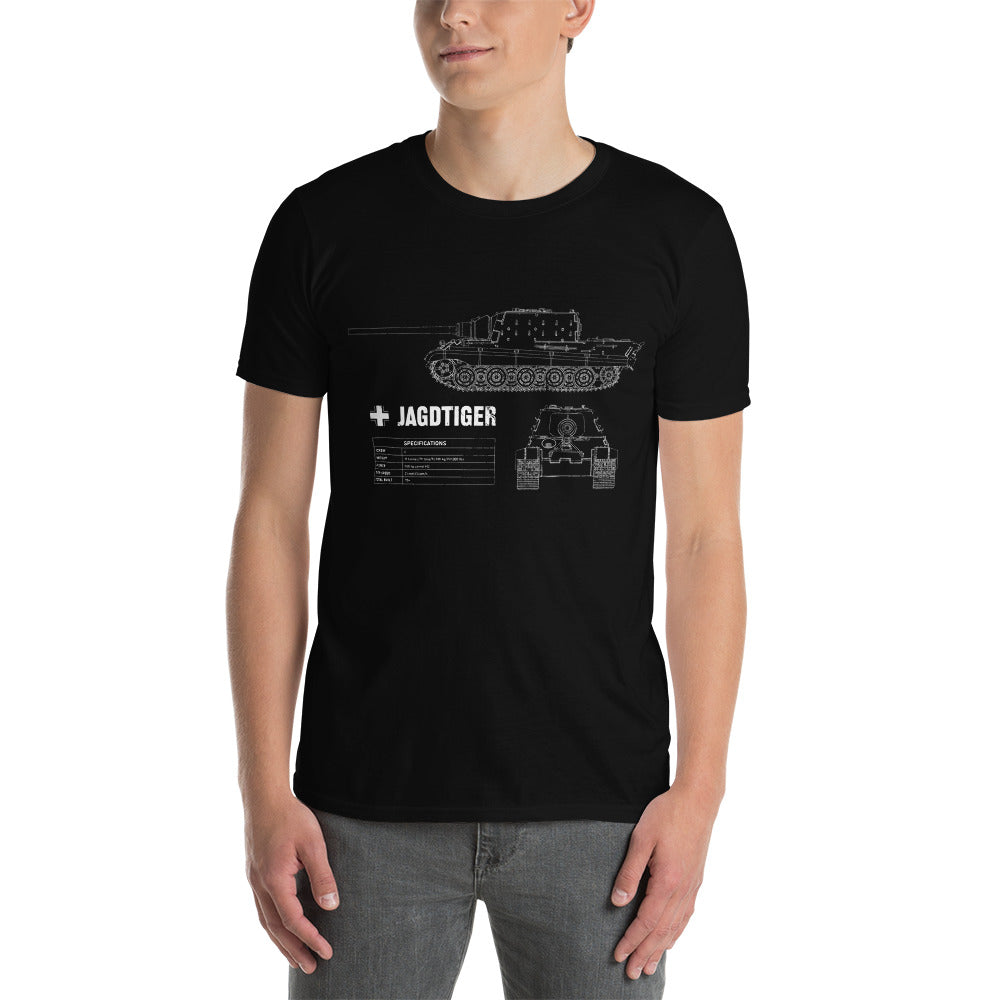 Jagdtiger Blueprint T-Shirt