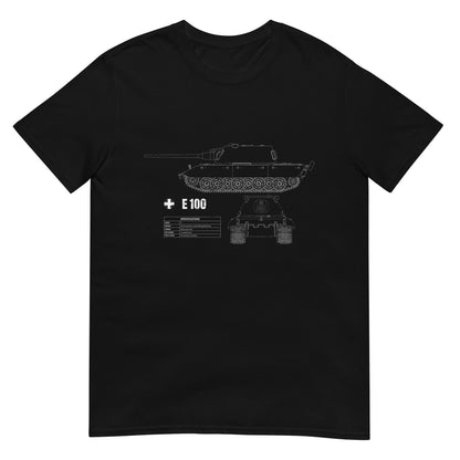 E 100 Tank Blueprint T-Shirt