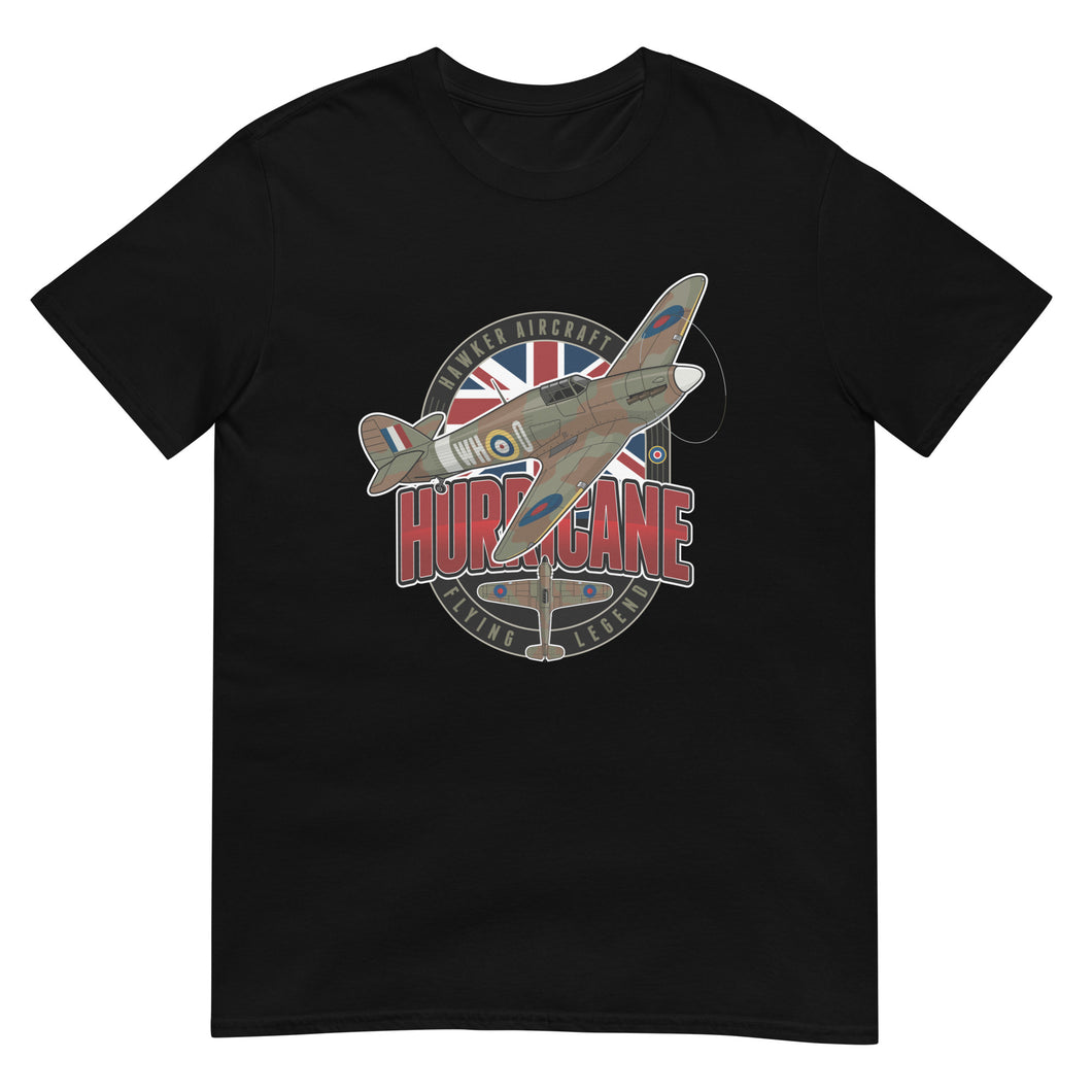 Hurricane Aircraft Short-Sleeve Unisex T-Shirt