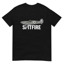 Load image into Gallery viewer, Spitfire Aircraft Short-Sleeve Unisex T-Shirt
