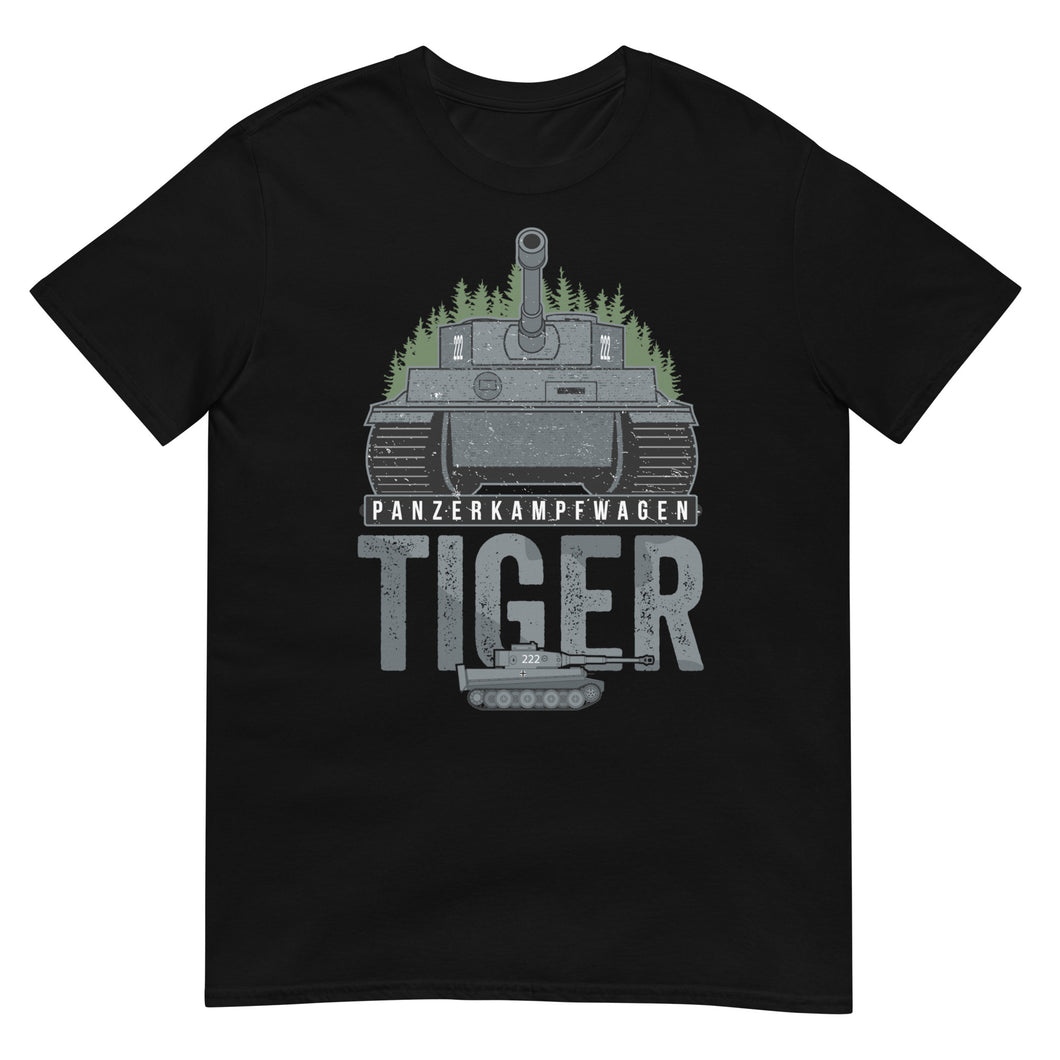 Tiger I Tank Short-Sleeve Unisex T-Shirt
