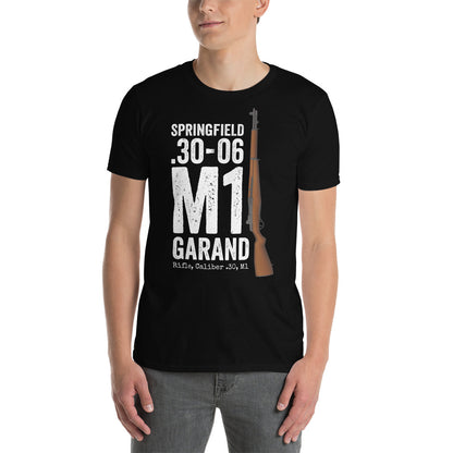 M1 Garand Rifle T-Shirt