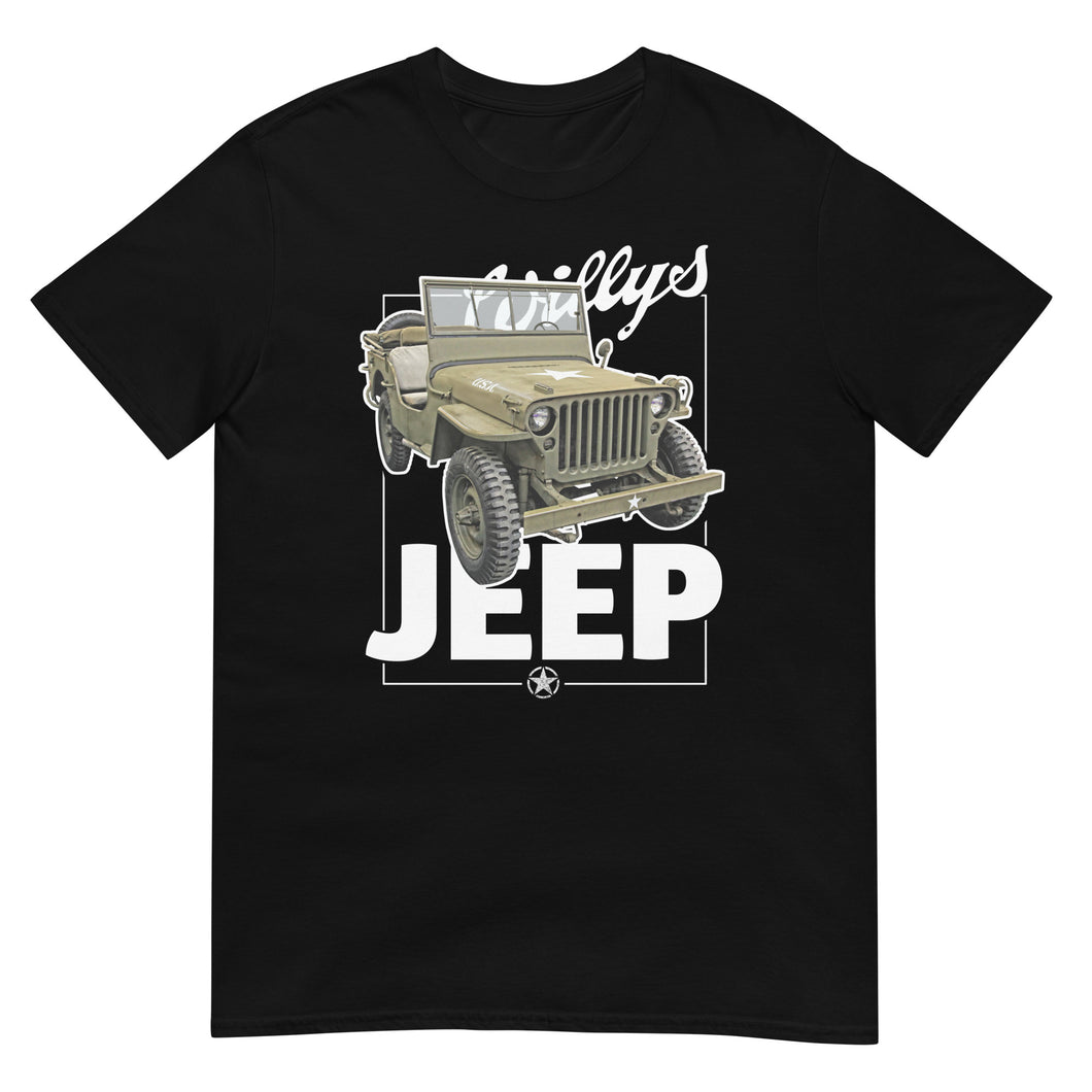 Willys Jeep Short-Sleeve Unisex T-Shirt