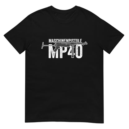 MP40 Maschinenpistole Submachine Gun T-Shirt