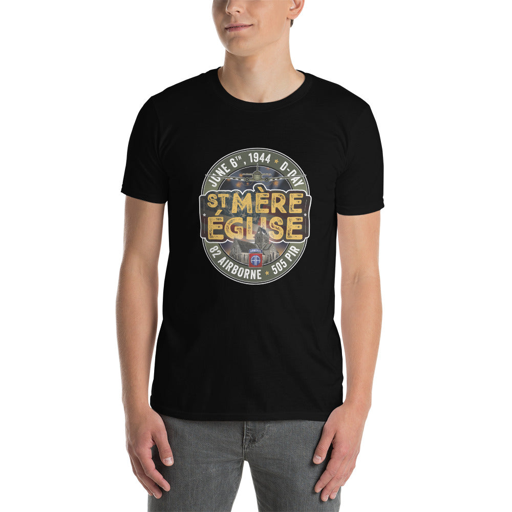 Sainte-Mère-Eglise D-Day T-Shirt