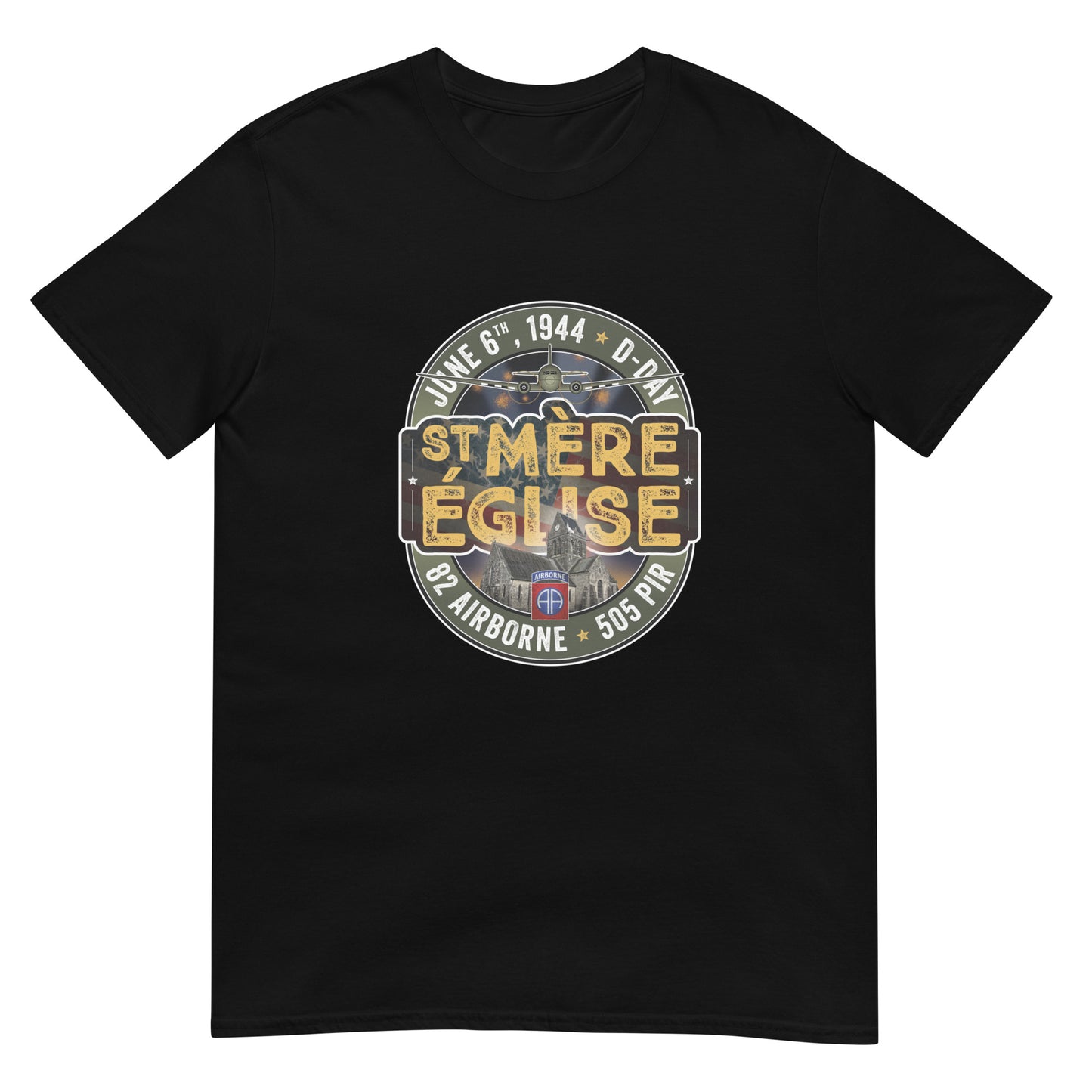 Sainte-Mère-Eglise D-Day T-Shirt