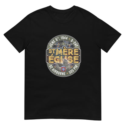 Sainte-Mère-Eglise D-Day T-Shirt