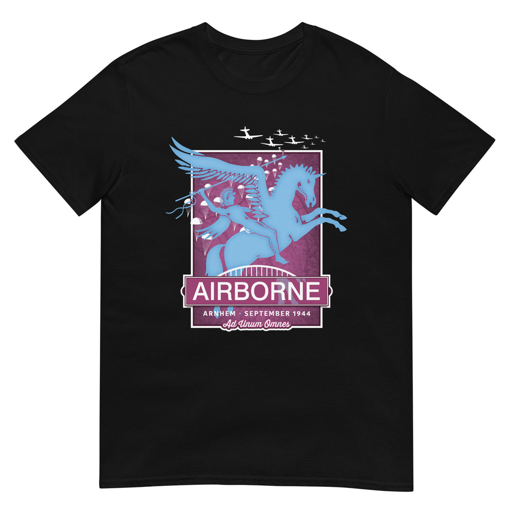 Airborne Arnhem Short-Sleeve Unisex T-Shirt