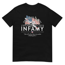 Load image into Gallery viewer, Pearl Harbor Remembrance Short-Sleeve Unisex T-Shirt
