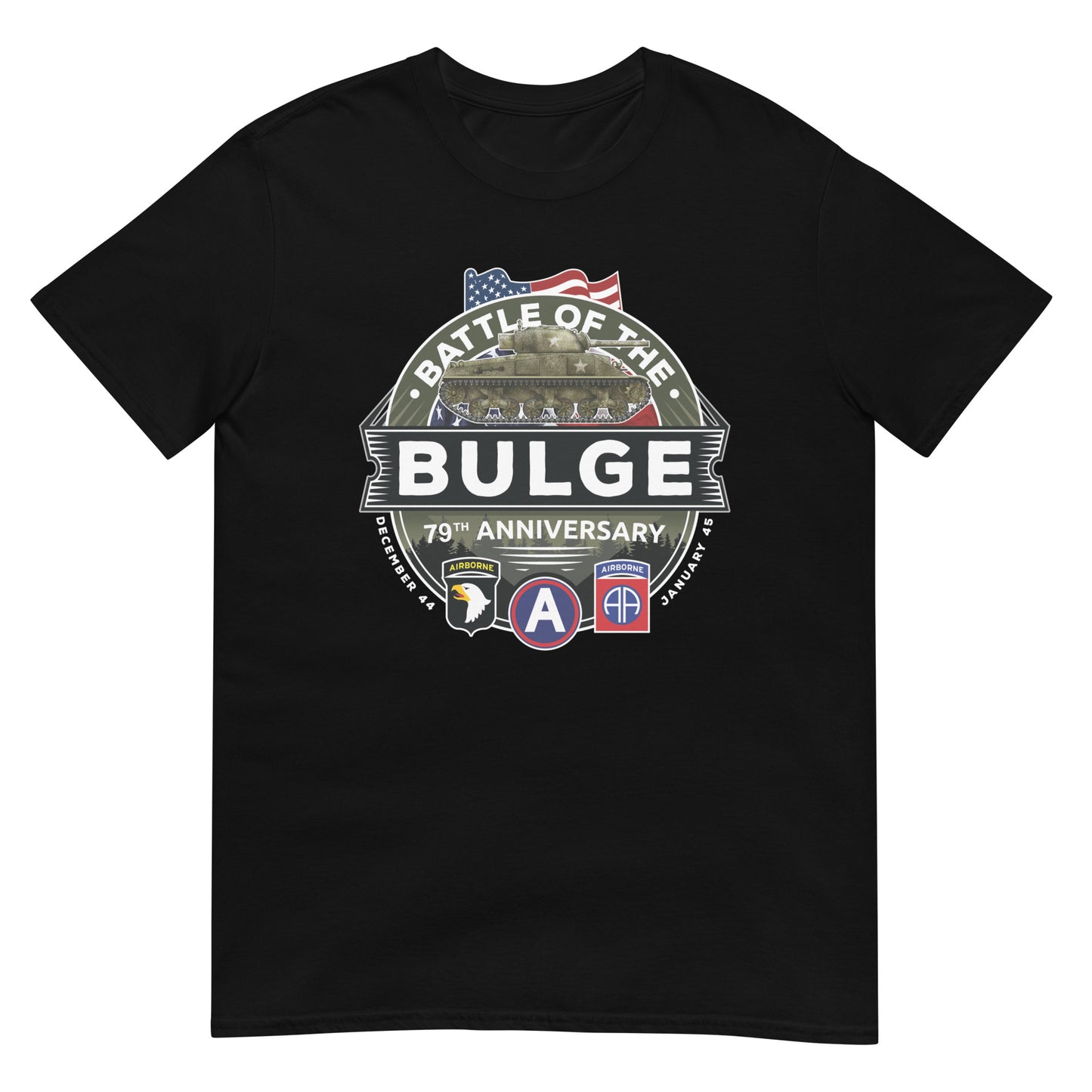 Battle of the Bulge 79th Anniversary T-Shirt