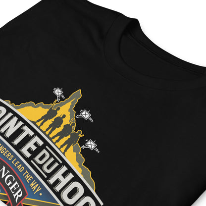 Pointe du Hoc Short-Sleeve Unisex T-Shirt