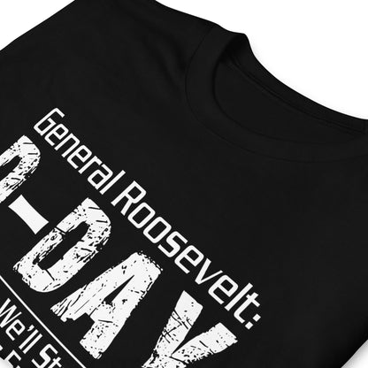 Utah Beach D-Day Short-Sleeve Unisex T-Shirt