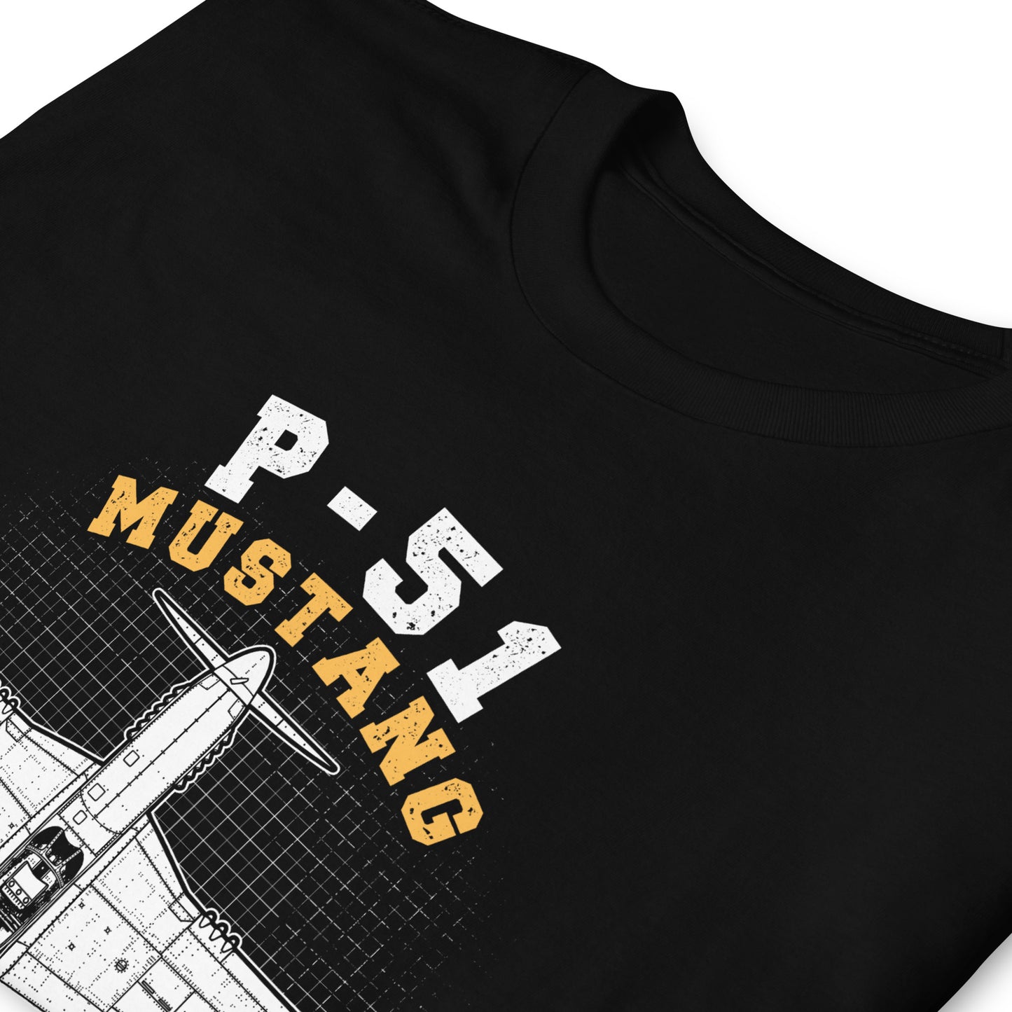 P-51 Mustang Short-Sleeve Unisex T-Shirt