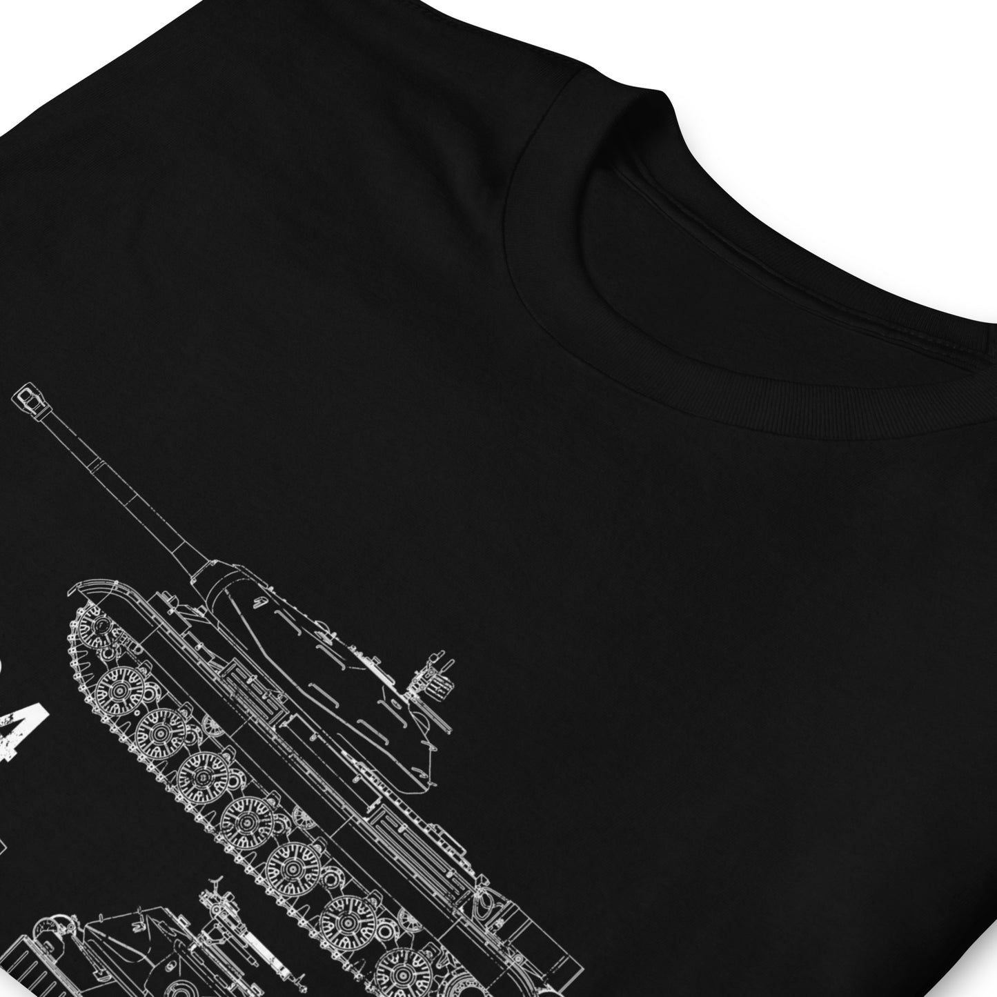 IS-4 Tank Short-Sleeve Unisex T-Shirt