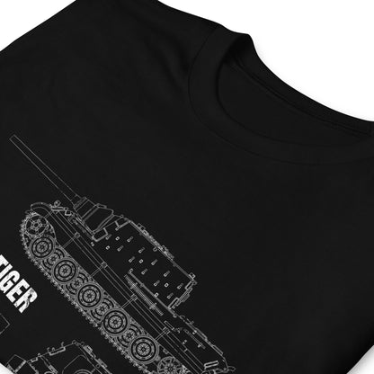 Jagdtiger Blueprint T-Shirt