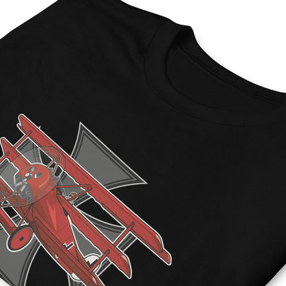 Fokker Dr.I Aircraft T-Shirt
