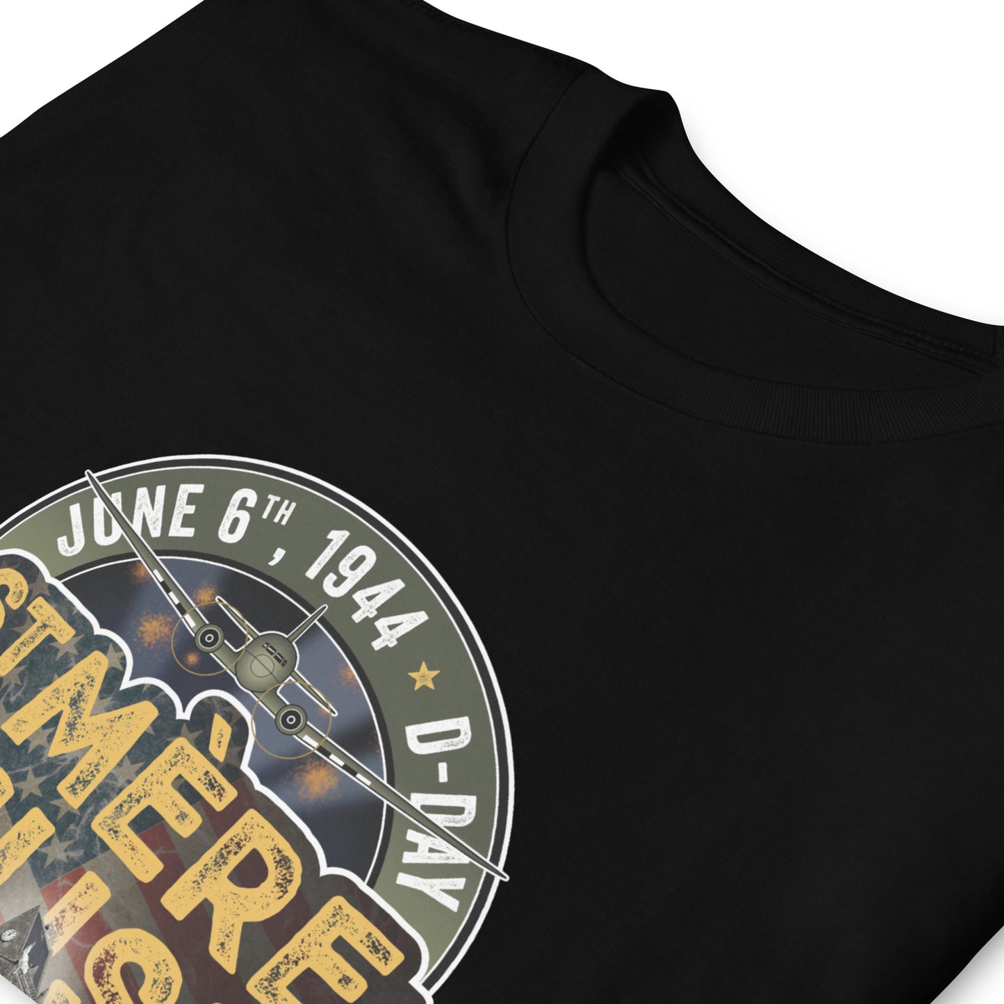 Sainte-Mère-Eglise D-Day T-Shirt