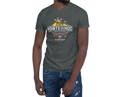 Pointe du Hoc Short-Sleeve Unisex T-Shirt
