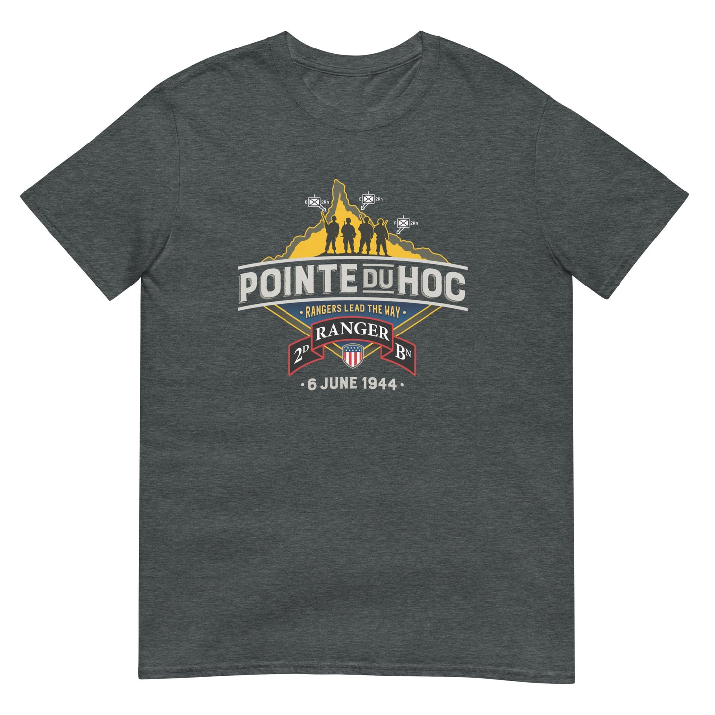 Pointe du Hoc Short-Sleeve Unisex T-Shirt