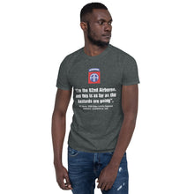 Load image into Gallery viewer, 82nd Airborne Short-Sleeve Unisex T-Shirt

