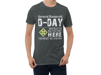 Utah Beach D-Day Short-Sleeve Unisex T-Shirt