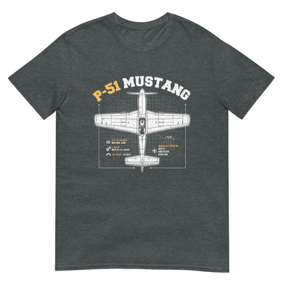 P-51 Mustang Short-Sleeve Unisex T-Shirt