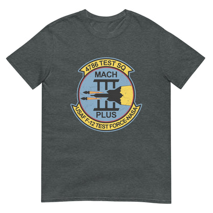 4786th Test Squadron Emblem Short-Sleeve Unisex T-Shirt